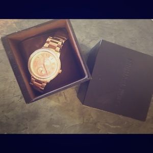 Gold Michael Kors Watch
